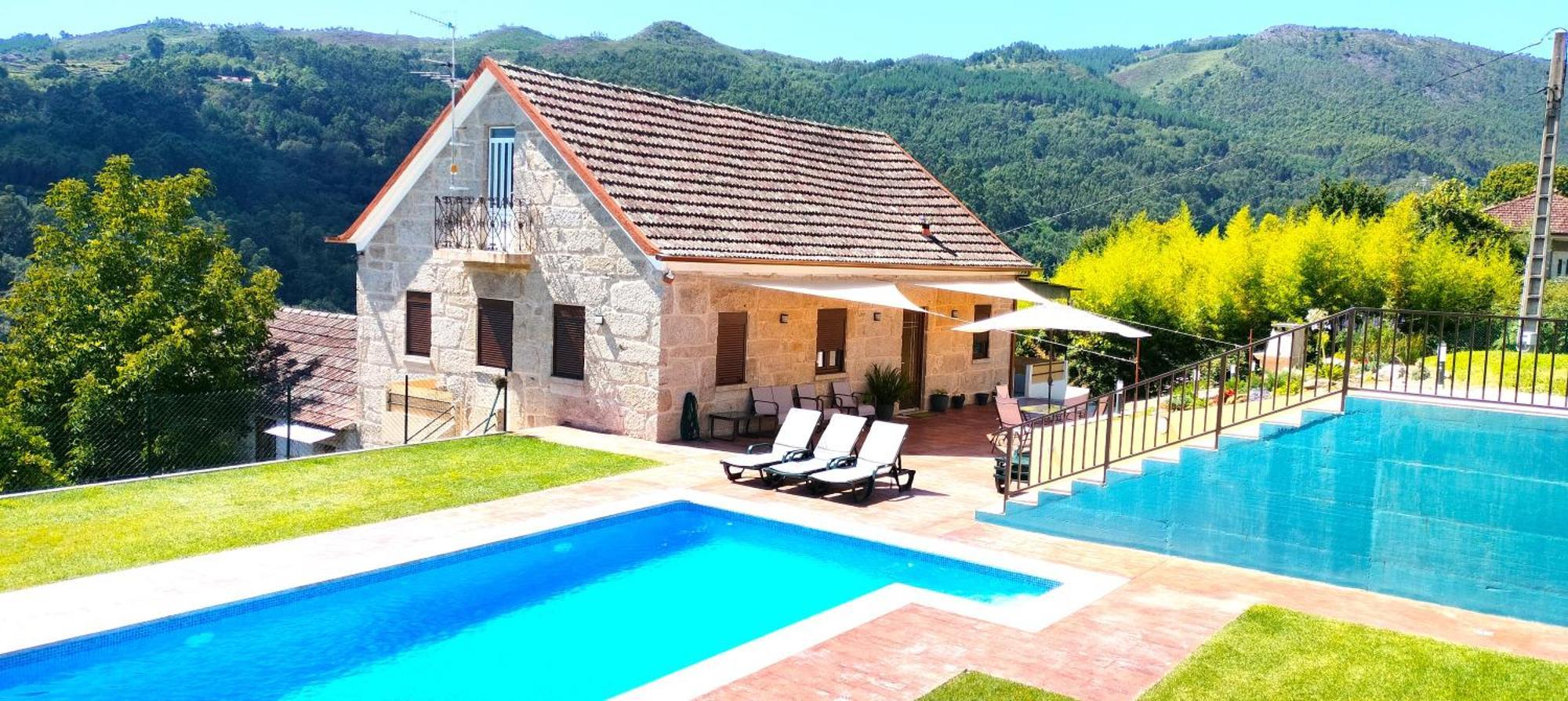 Casa A Mi Vera Covelo  Exterior photo